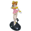 Hot Sale Plastic Fancy Figure Toy Gift with Color Spray